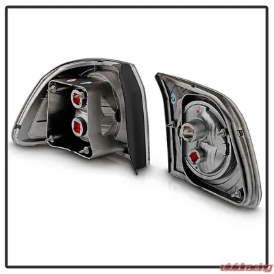 Spyder Auto 4-Door Altezza Black Tail Lights for Honda Civic 1999-2000 - ALT-YD-HC99-4D-BK