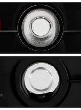 Spyder Auto Altezza Black Tail Lights for Honda CRX 1988-1991, Durable Design                                     - ALT-YD-HCRX88-BK - Image 7