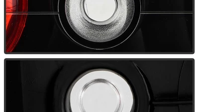 Spyder Auto Altezza Black Tail Lights for Honda CRX 1988-1991, Durable Design                                     - ALT-YD-HCRX88-BK - Image 7