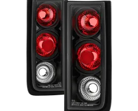 Spyder Auto Altezza Black Tail Lights for Hummer H2 2001-2005, Durable Design