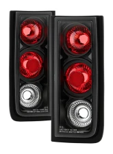 Spyder Auto Altezza Black Tail Lights for Hummer H2 2001-2005, Durable Design                                     - ALT-YD-HH2-BK - Image 5