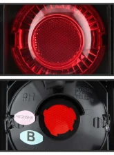 Spyder Auto Altezza Black Tail Lights for Hummer H2 2001-2005, Durable Design                                     - ALT-YD-HH2-BK - Image 4
