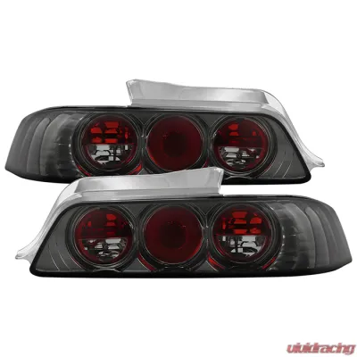 Spyder Auto Smoke Euro Style Taillights for Honda Prelude 1997-2001, ALT-YD-HP97-SM - ALT-YD-HP97-SM