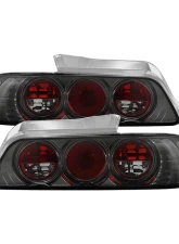 Spyder Auto Smoke Euro Style Taillights for Honda Prelude 1997-2001, ALT-YD-HP97-SM                                     - ALT-YD-HP97-SM - Image 4