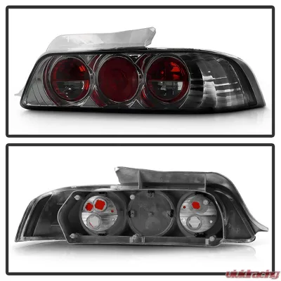 Spyder Auto Smoke Euro Style Taillights for Honda Prelude 1997-2001, ALT-YD-HP97-SM - ALT-YD-HP97-SM