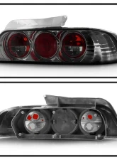 Spyder Auto Smoke Euro Style Taillights for Honda Prelude 1997-2001, ALT-YD-HP97-SM                                     - ALT-YD-HP97-SM - Image 2