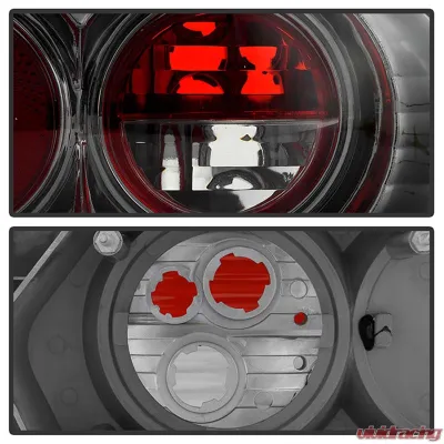 Spyder Auto Smoke Euro Style Taillights for Honda Prelude 1997-2001, ALT-YD-HP97-SM - ALT-YD-HP97-SM