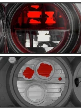 Spyder Auto Smoke Euro Style Taillights for Honda Prelude 1997-2001, ALT-YD-HP97-SM                                     - ALT-YD-HP97-SM - Image 3