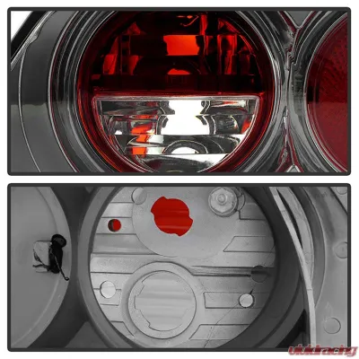 Spyder Auto Smoke Euro Style Taillights for Honda Prelude 1997-2001, ALT-YD-HP97-SM - ALT-YD-HP97-SM