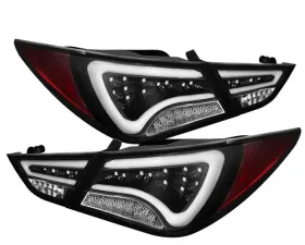 Spyder Auto Black LED Light Bar Taillights for Hyundai Sonata 2011-2013