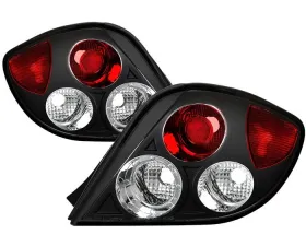 Spyder Auto Altezza Black Tail Lights for Hyundai Tiburon 2003-2005