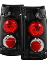Spyder Auto Black Euro Style Taillights for Isuzu Rodeo 1991-1997, Isuzu Amigo 1989-1994                                     - ALT-YD-IR91-BK - Image 5