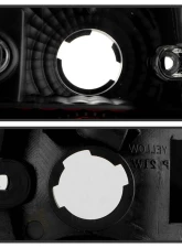 Spyder Auto Black Euro Style Taillights for Isuzu Rodeo 1991-1997, Isuzu Amigo 1989-1994                                     - ALT-YD-IR91-BK - Image 5