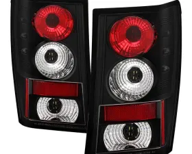 Spyder Auto Black Tail Lights for Jeep Grand Cherokee 2005-2006, LED, Custom Fit