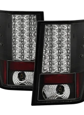 Spyder Auto LED Black Tail Lights for Jeep Grand Cherokee 2005-2006, ALT-YD-JGC05-LED-BK                                     - ALT-YD-JGC05-LED-BK - Image 10