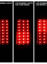 Spyder Auto LED Black Tail Lights for Jeep Grand Cherokee 2005-2006, ALT-YD-JGC05-LED-BK                                     - ALT-YD-JGC05-LED-BK - Image 10