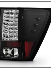 Spyder Auto LED Black Tail Lights for Jeep Grand Cherokee 2005-2006, ALT-YD-JGC05-LED-BK                                     - ALT-YD-JGC05-LED-BK - Image 2