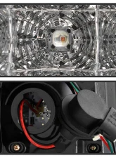 Spyder Auto LED Black Tail Lights for Jeep Grand Cherokee 2005-2006, ALT-YD-JGC05-LED-BK                                     - ALT-YD-JGC05-LED-BK - Image 4