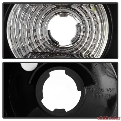Spyder Auto LED Black Tail Lights for Jeep Grand Cherokee 2005-2006, ALT-YD-JGC05-LED-BK - ALT-YD-JGC05-LED-BK