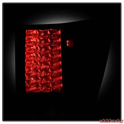Spyder Auto LED Black Tail Lights for Jeep Grand Cherokee 2005-2006, ALT-YD-JGC05-LED-BK - ALT-YD-JGC05-LED-BK