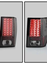 Spyder Auto LED Black Tail Lights for Jeep Grand Cherokee 2005-2006, ALT-YD-JGC05-LED-BK                                     - ALT-YD-JGC05-LED-BK - Image 8