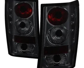 Spyder Auto Smoke Euro Style Taillights for Jeep Grand Cherokee 2005-2006
