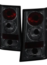 Spyder Auto Smoke Euro Style Taillights for Jeep Grand Cherokee 2005-2006                                     - ALT-YD-JGC05-SM - Image 5