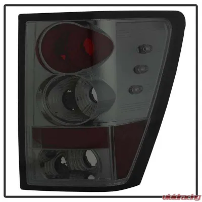Spyder Auto Smoke Euro Style Taillights for Jeep Grand Cherokee 2005-2006 - ALT-YD-JGC05-SM
