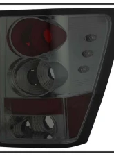 Spyder Auto Smoke Euro Style Taillights for Jeep Grand Cherokee 2005-2006                                     - ALT-YD-JGC05-SM - Image 2
