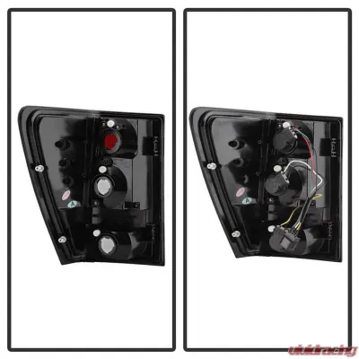 Spyder Auto Smoke Euro Style Taillights for Jeep Grand Cherokee 2005-2006 - ALT-YD-JGC05-SM