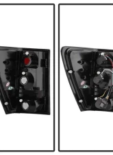 Spyder Auto Smoke Euro Style Taillights for Jeep Grand Cherokee 2005-2006                                     - ALT-YD-JGC05-SM - Image 3