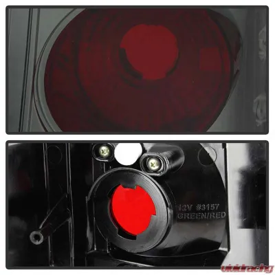Spyder Auto Smoke Euro Style Taillights for Jeep Grand Cherokee 2005-2006 - ALT-YD-JGC05-SM