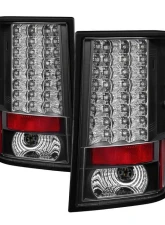 Spyder Auto Black LED Taillights for Jeep Grand Cherokee 2007-2010                                     - ALT-YD-JGC07-LED-BK - Image 9