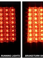 Spyder Auto Black LED Taillights for Jeep Grand Cherokee 2007-2010                                     - ALT-YD-JGC07-LED-BK - Image 9