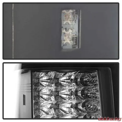 Spyder Auto Black LED Taillights for Jeep Grand Cherokee 2007-2010 - ALT-YD-JGC07-LED-BK