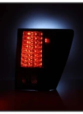 Spyder Auto Black LED Taillights for Jeep Grand Cherokee 2007-2010                                     - ALT-YD-JGC07-LED-BK - Image 6