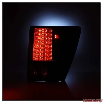 Spyder Auto Black LED Taillights for Jeep Grand Cherokee 2007-2010 - ALT-YD-JGC07-LED-BK