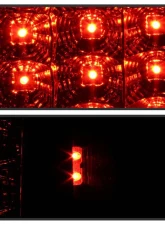 Spyder Auto Black LED Taillights for Jeep Grand Cherokee 2007-2010                                     - ALT-YD-JGC07-LED-BK - Image 7