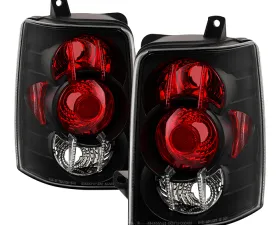 Spyder Auto Altezza Black Tail Lights for Jeep Grand Cherokee 1993-1998