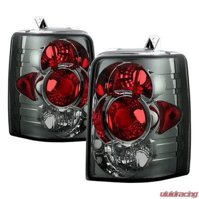 Spyder Auto Smoke Euro Style Taillights for Jeep Grand Cherokee 1993-1998 - ALT-YD-JGC93-SM