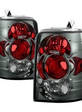 Spyder Auto Smoke Euro Style Taillights for Jeep Grand Cherokee 1993-1998                                     - ALT-YD-JGC93-SM - Image 6