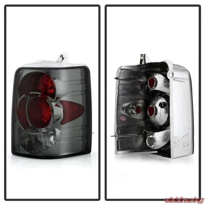 Spyder Auto Smoke Euro Style Taillights for Jeep Grand Cherokee 1993-1998 - ALT-YD-JGC93-SM