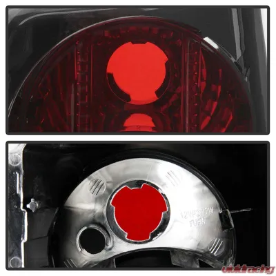 Spyder Auto Smoke Euro Style Taillights for Jeep Grand Cherokee 1993-1998 - ALT-YD-JGC93-SM