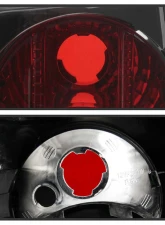Spyder Auto Smoke Euro Style Taillights for Jeep Grand Cherokee 1993-1998                                     - ALT-YD-JGC93-SM - Image 3