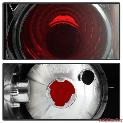 Spyder Auto Smoke Euro Style Taillights for Jeep Grand Cherokee 1993-1998 - ALT-YD-JGC93-SM