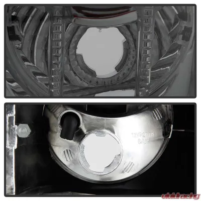 Spyder Auto Smoke Euro Style Taillights for Jeep Grand Cherokee 1993-1998 - ALT-YD-JGC93-SM