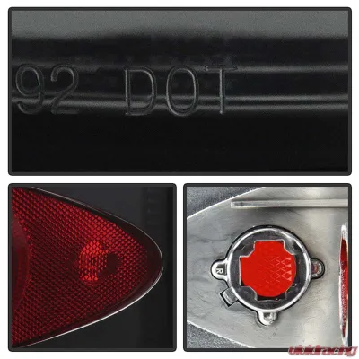 Spyder Auto Smoke Euro Style Taillights for Jeep Grand Cherokee 1993-1998 - ALT-YD-JGC93-SM