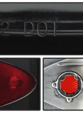 Spyder Auto Smoke Euro Style Taillights for Jeep Grand Cherokee 1993-1998                                     - ALT-YD-JGC93-SM - Image 6