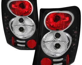 Spyder Auto Altezza Black Tail Lights for Jeep Grand Cherokee 1999-2004