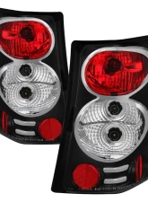 Spyder Auto Altezza Black Tail Lights for Jeep Grand Cherokee 1999-2004                                     - ALT-YD-JGC99-BK - Image 9